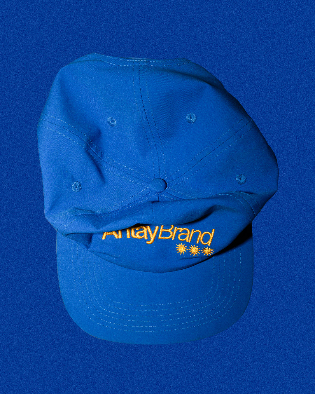 SOLEILS CRUX CAP // BLUE
