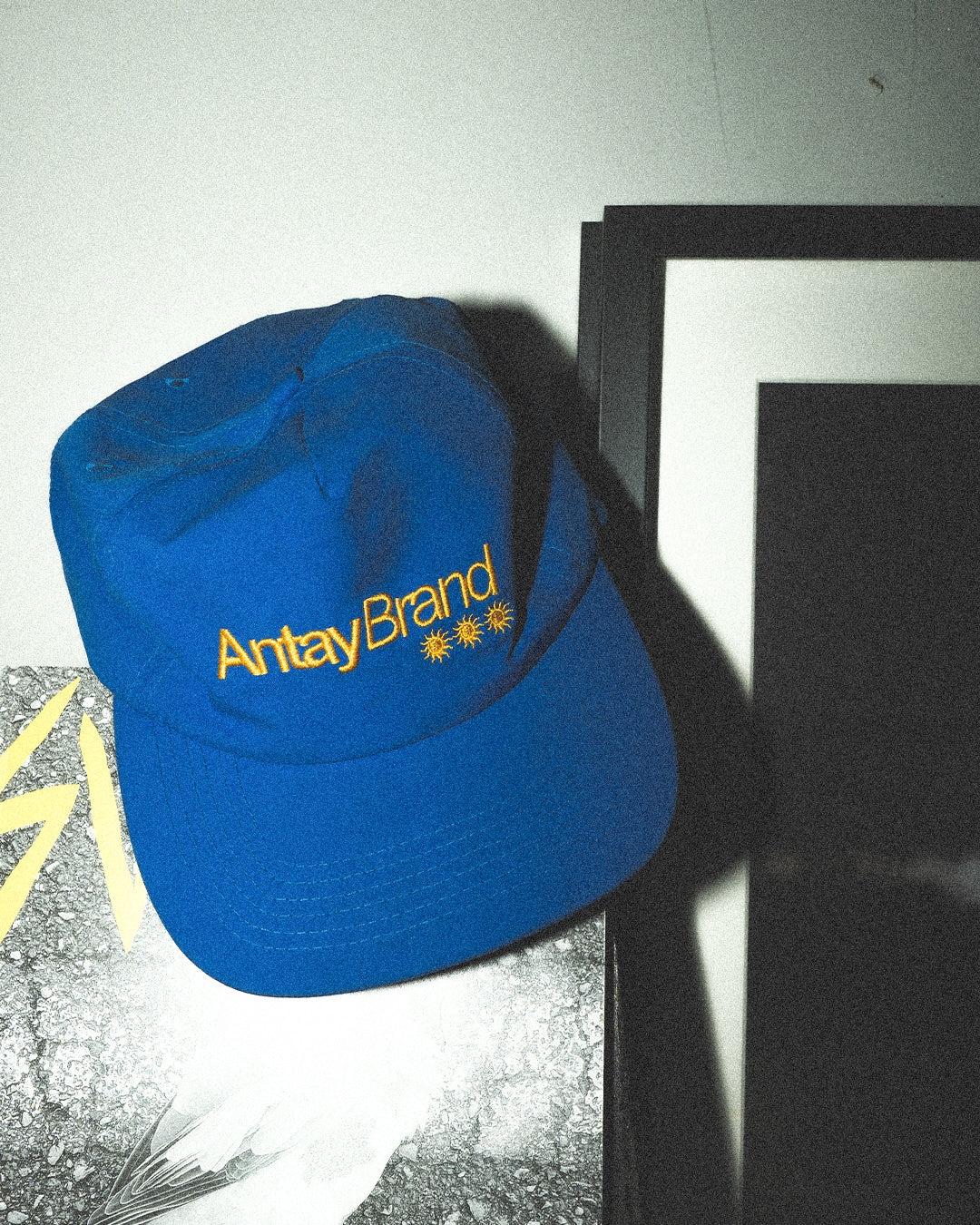 SOLEILS CRUX CAP // BLUE