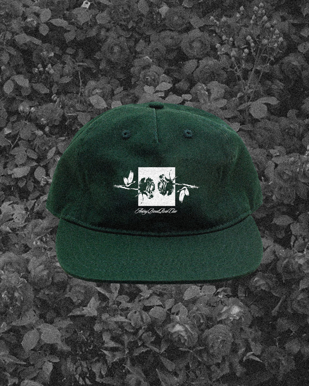 CLUB ROSE CAP // GREEN