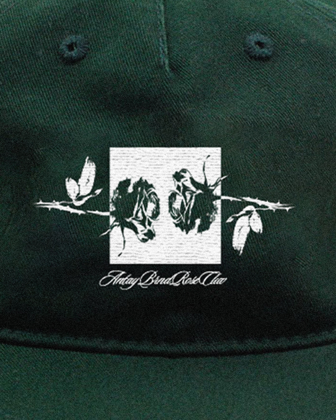 CLUB ROSE CAP // GREEN
