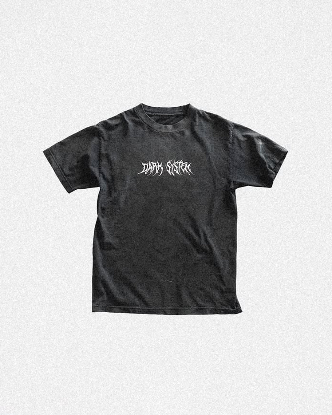 DARK SYSTEM T-SHIRT // BLACK