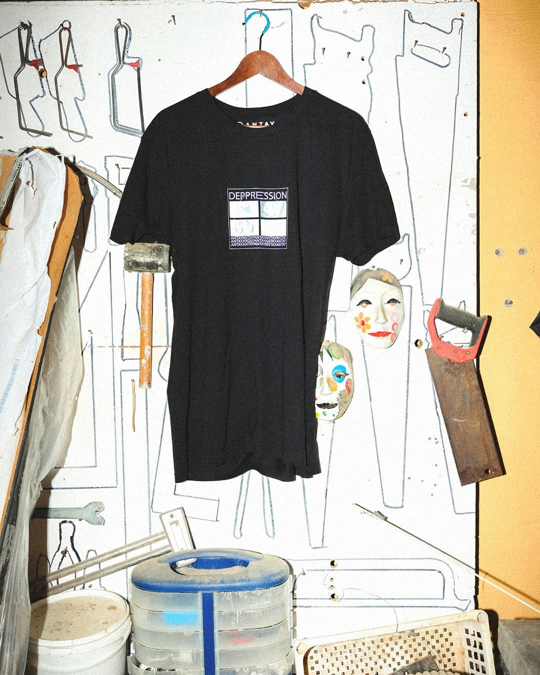 DEPPRESSION T-SHIRT // BLACK