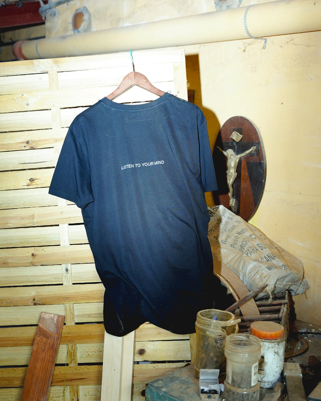DEPPRESSION T-SHIRT // BLACK