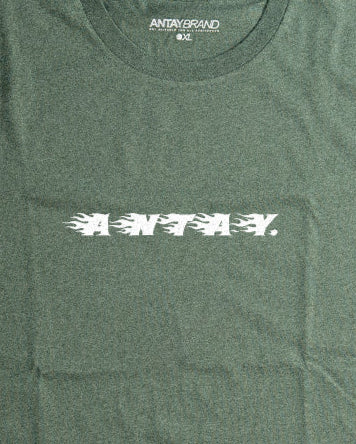 FIRE T-SHIRT // GREEN