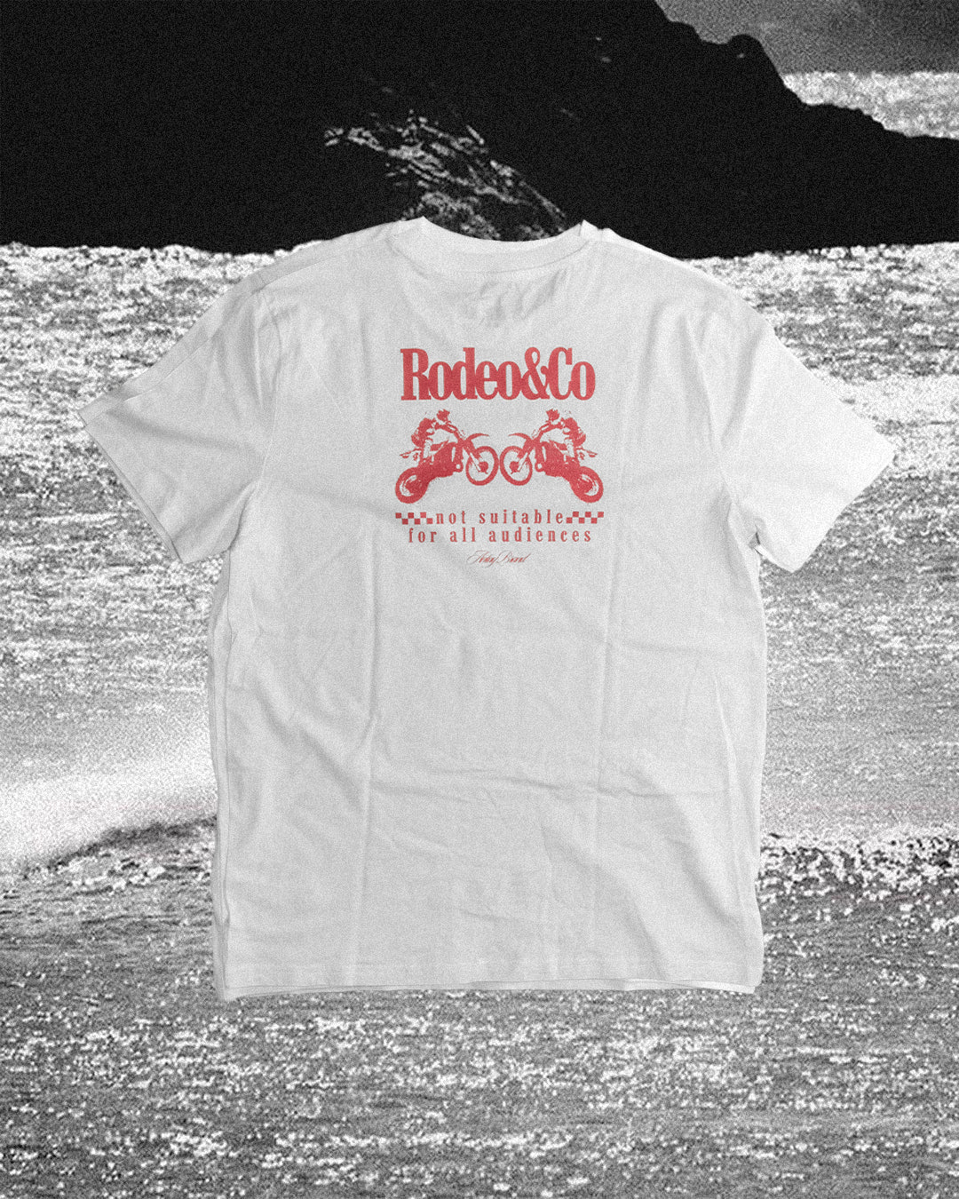 RODOE&CO T-SHIRT // OFF WHITE
