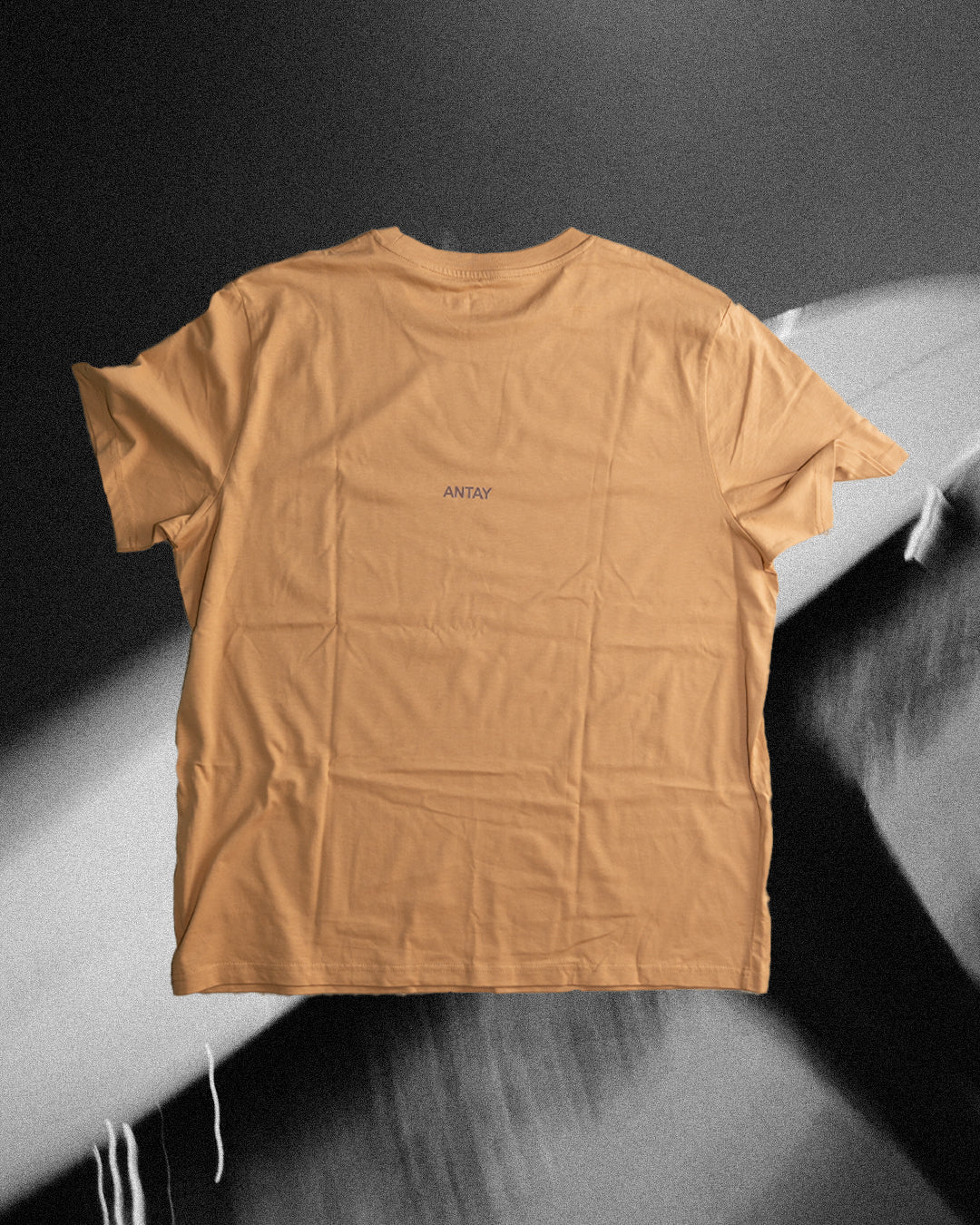 SOLOUNAQUILLA T-SHIRT // BROWN