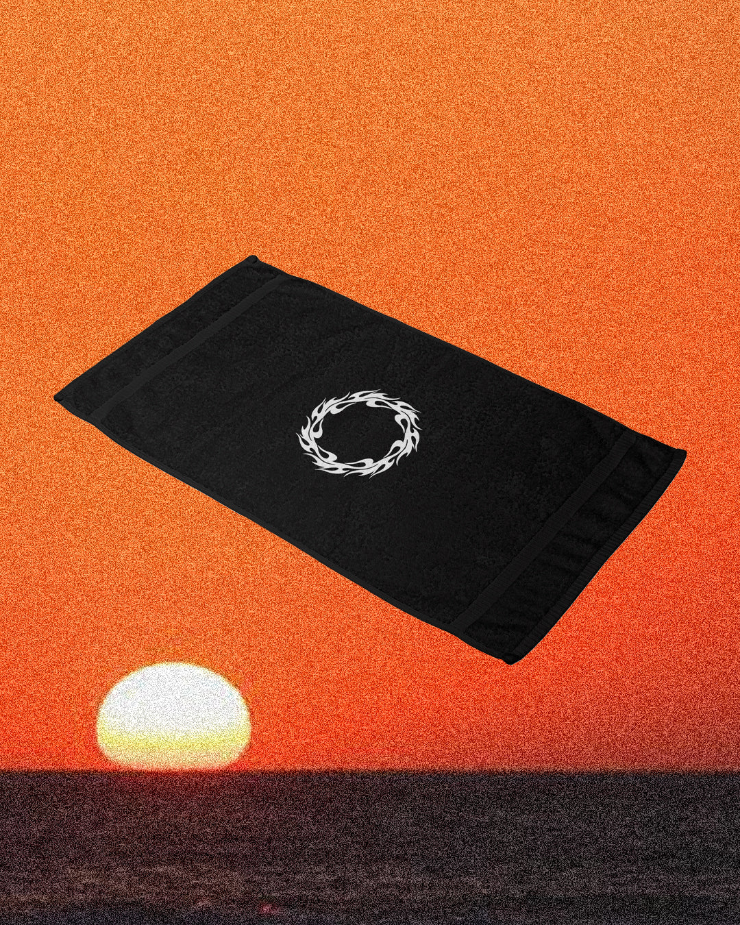 FIRE TOWEL // BLACK