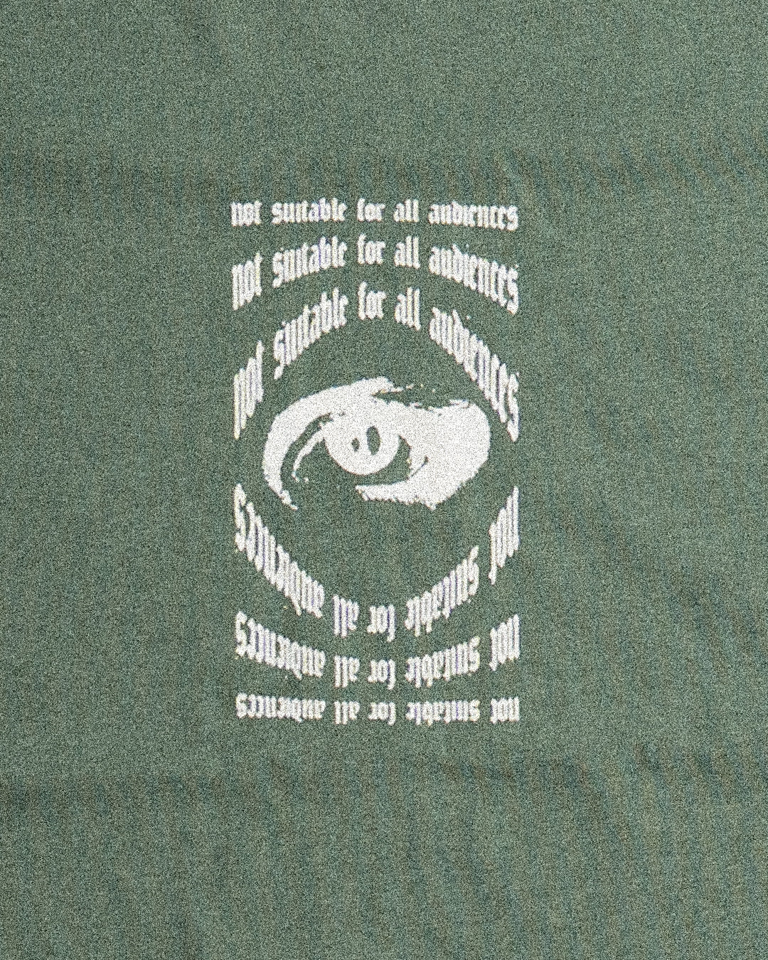 YOUR EYES T-SHIRT // GREEN