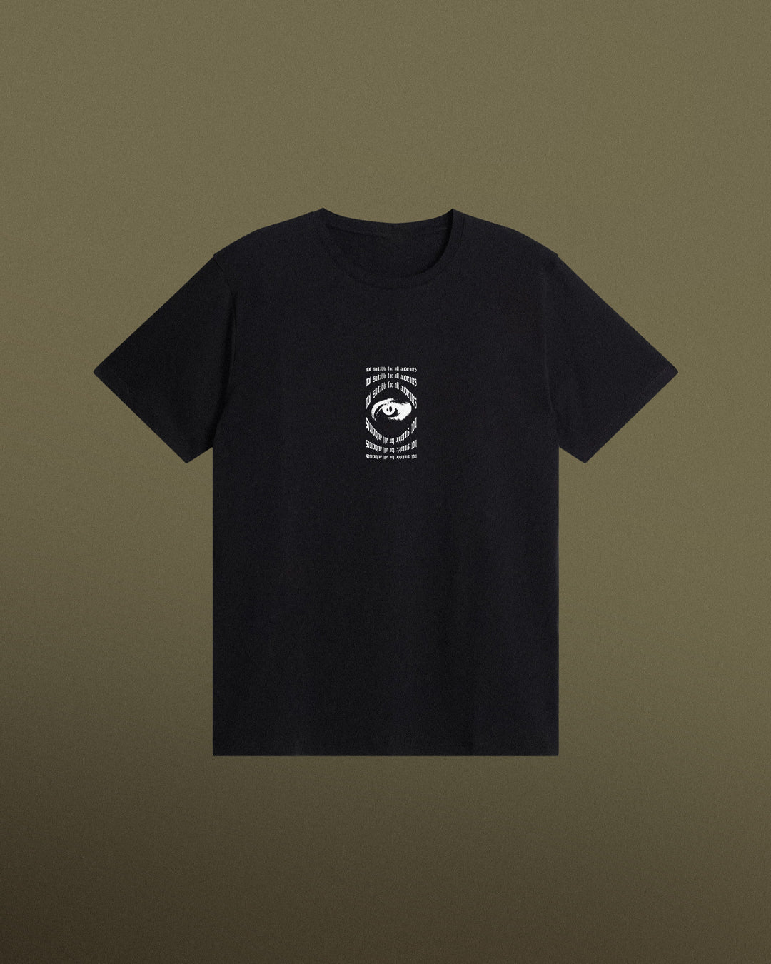 YOUR EYES T-SHIRT // BLACK