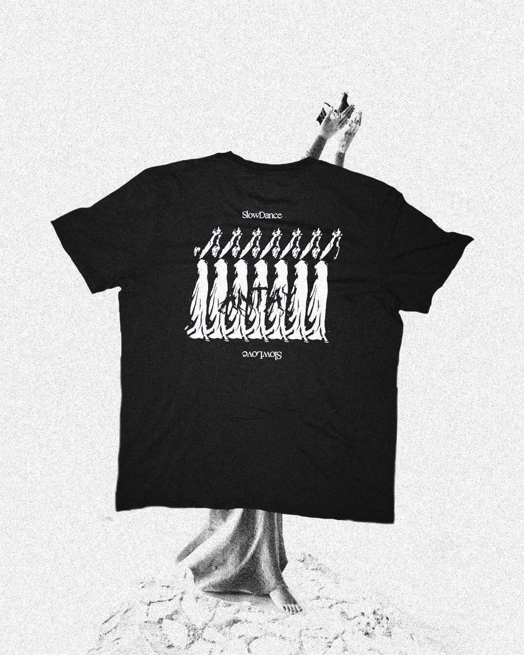 SLOW DANCE T-SHIRT // BLACK