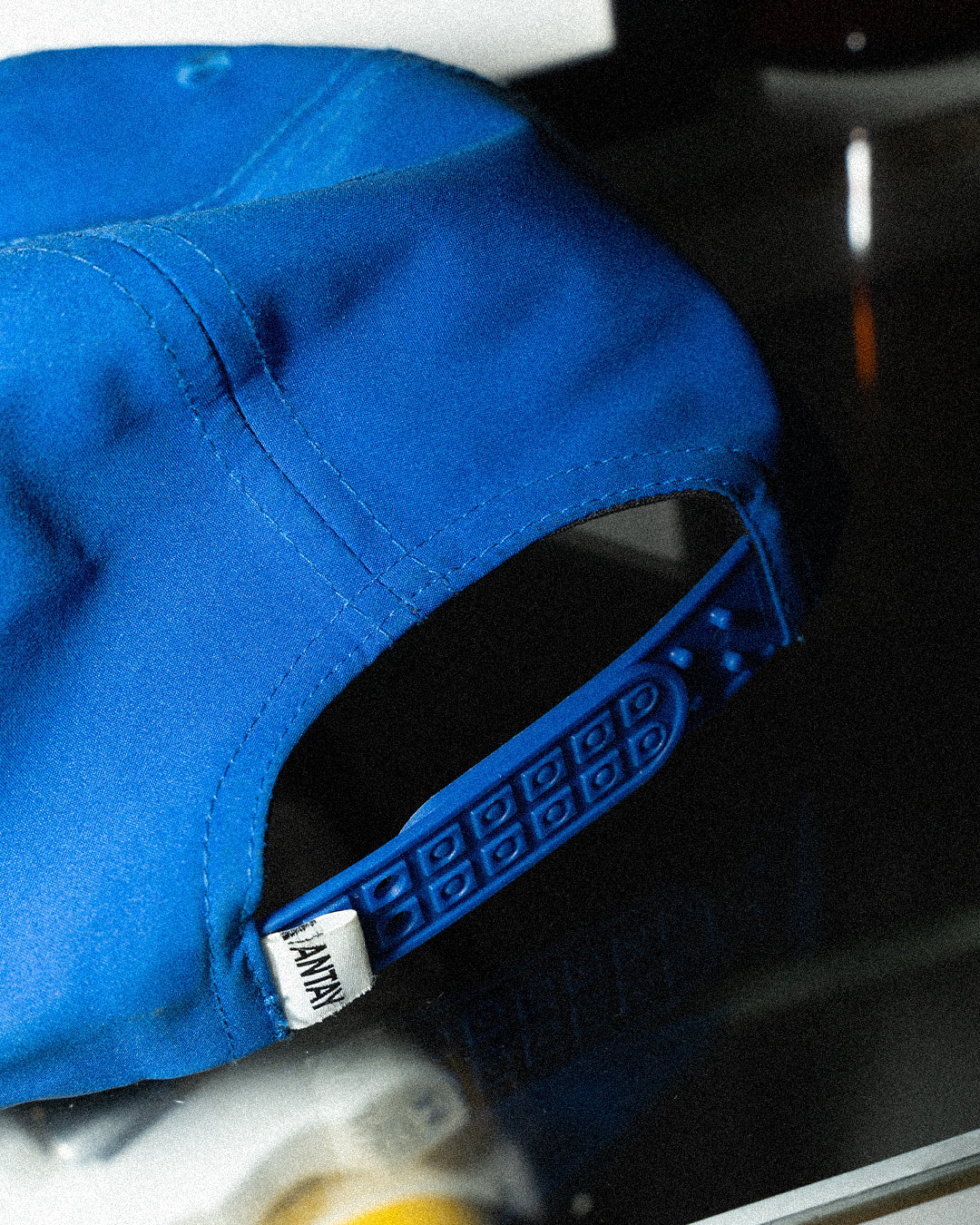 SOLEILS CRUX CAP // BLUE