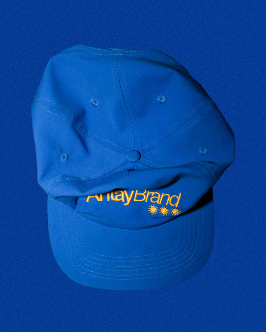 SOLEILS CRUX CAP // BLUE