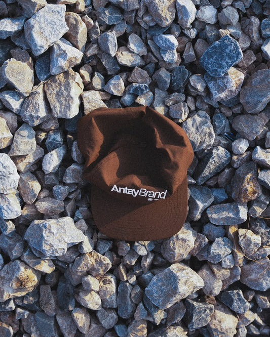 SOLEILS CRUX CAP // BROWN