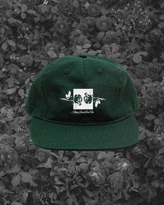 CLUB ROSE CAP // GREEN