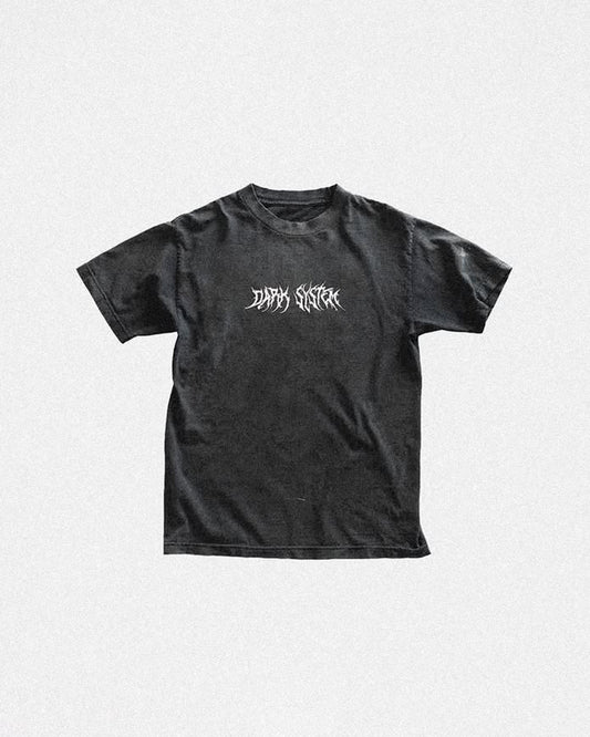DARK SYSTEM T-SHIRT // BLACK