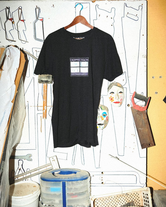 DEPPRESSION T-SHIRT // BLACK