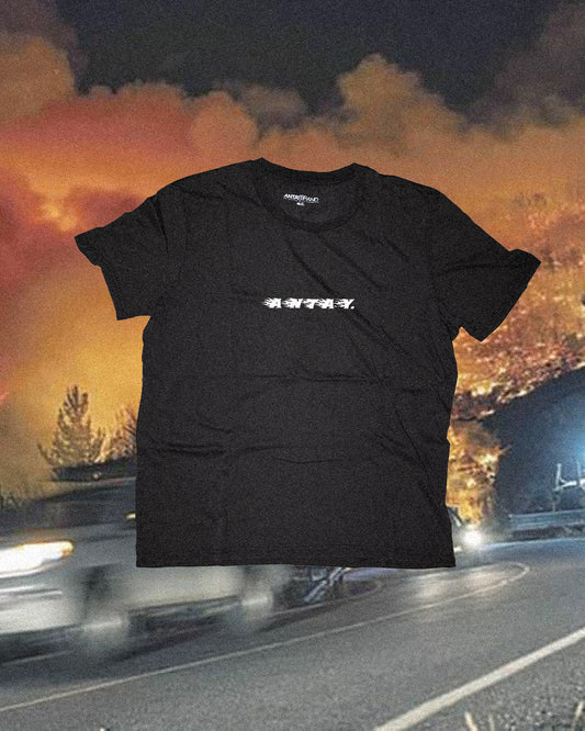 FIRE T-SHIRT // BLACK