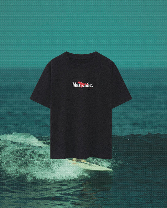MARLANTIC T-SHIRT // BLACK