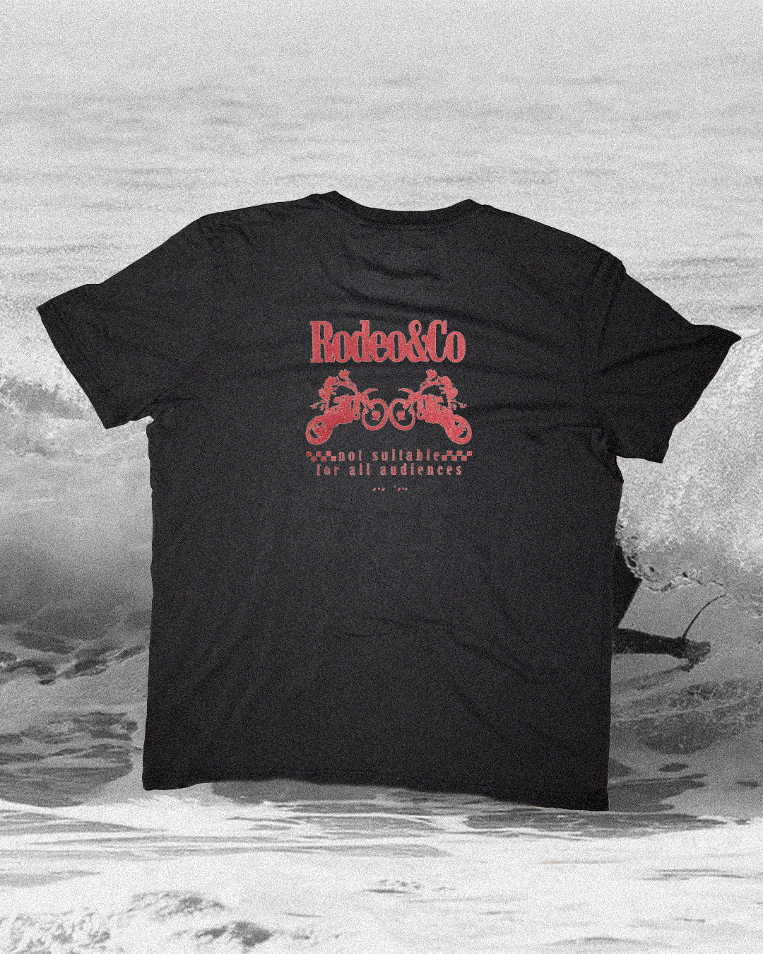 RODEO&CO T-SHIRT // BLACK