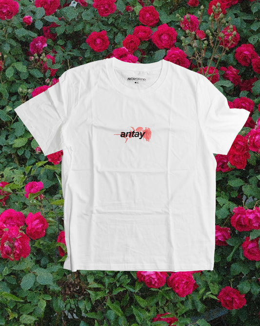 ROSE T-SHIRT // OFF WHITE