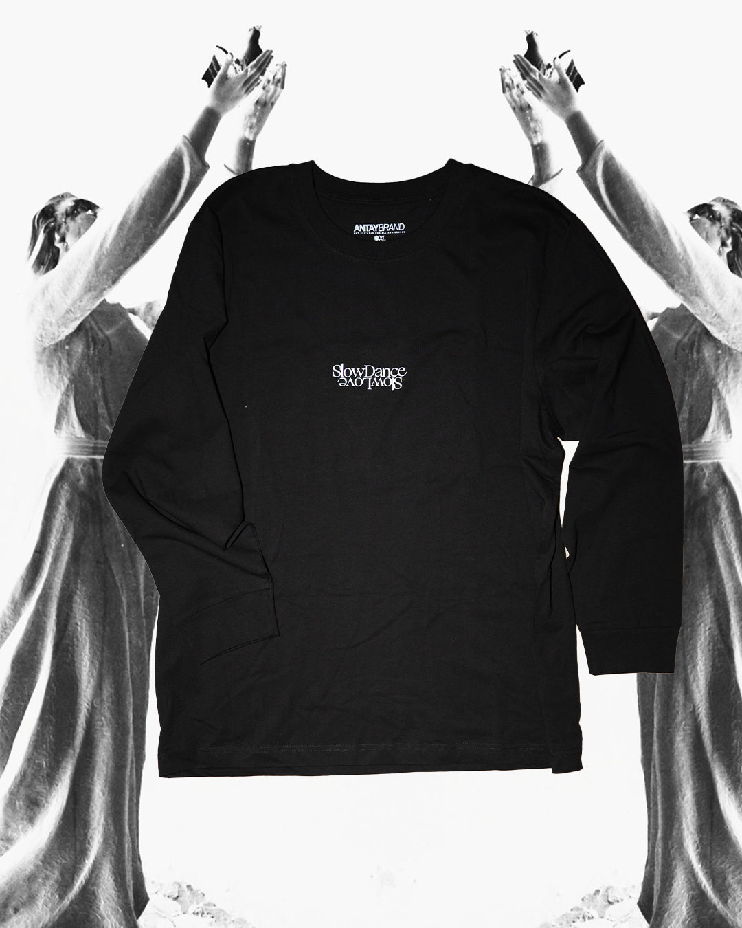 SLOWDANCE LONG SLEEVE // BLACK