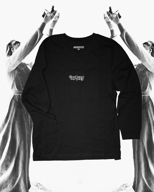 SLOWDANCE LONG SLEEVE // BLACK