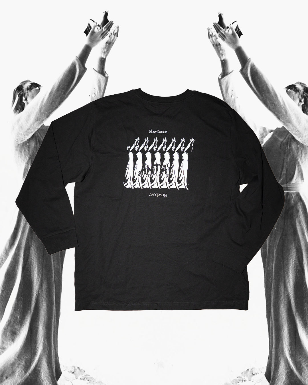 SLOWDANCE LONG SLEEVE // BLACK