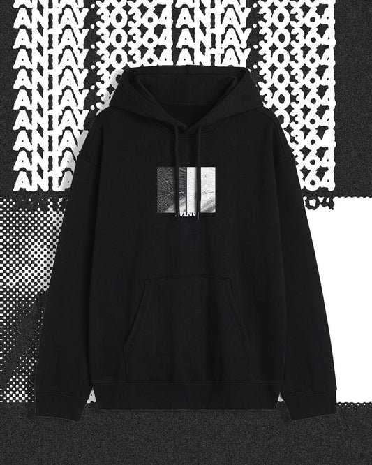 SPIDER HOODIE // BLACK