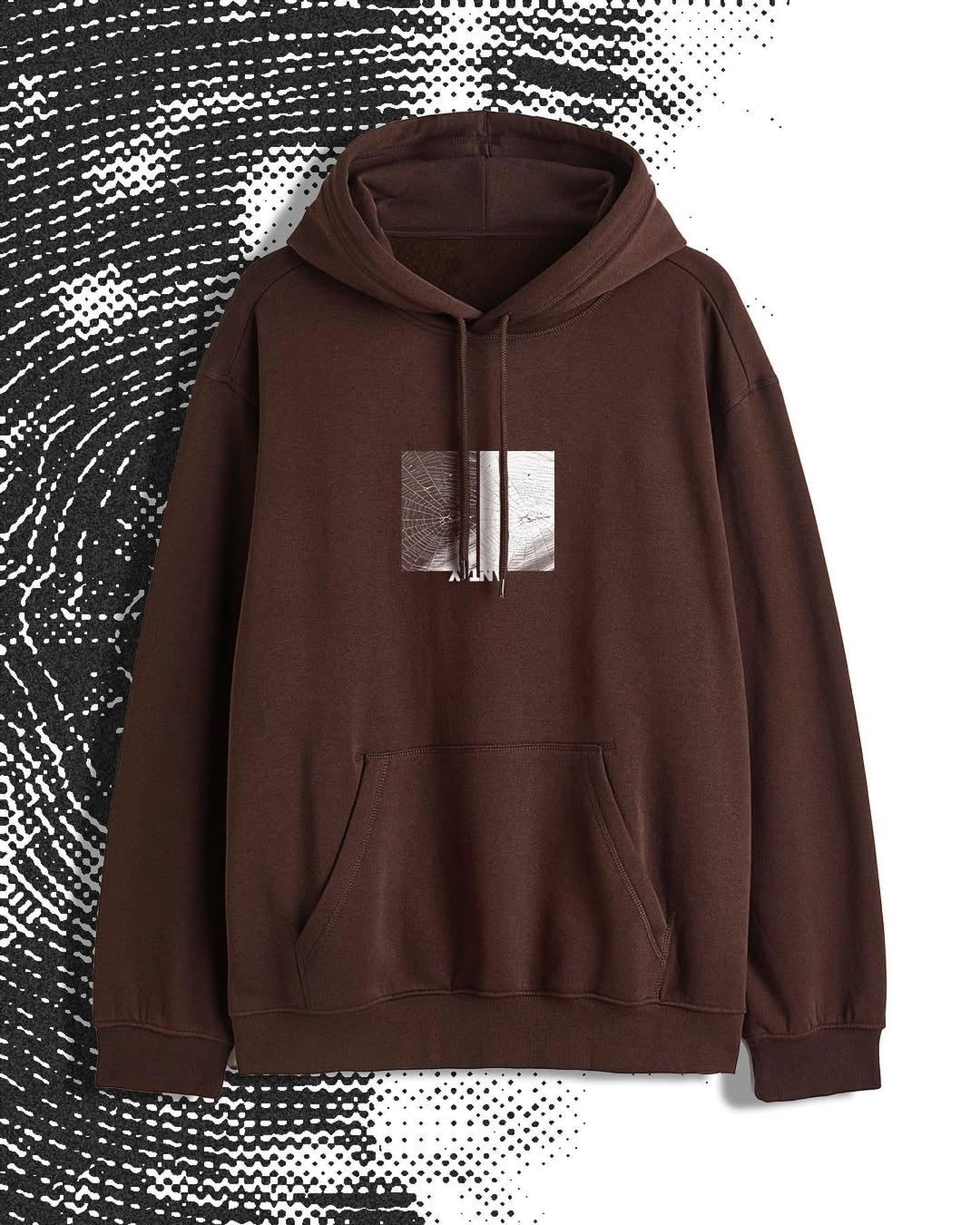 SPIDER HODDIE // BROWN