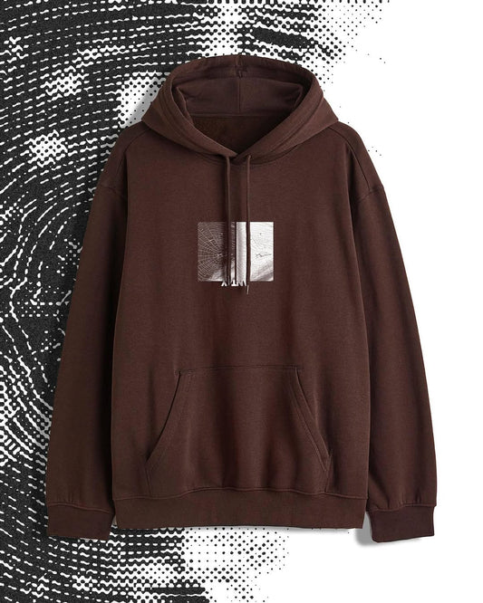 SPIDER HODDIE // BROWN