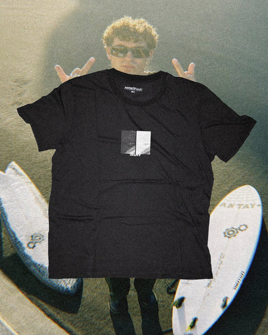 SPIDER DARK T-SHIRT // BLACK