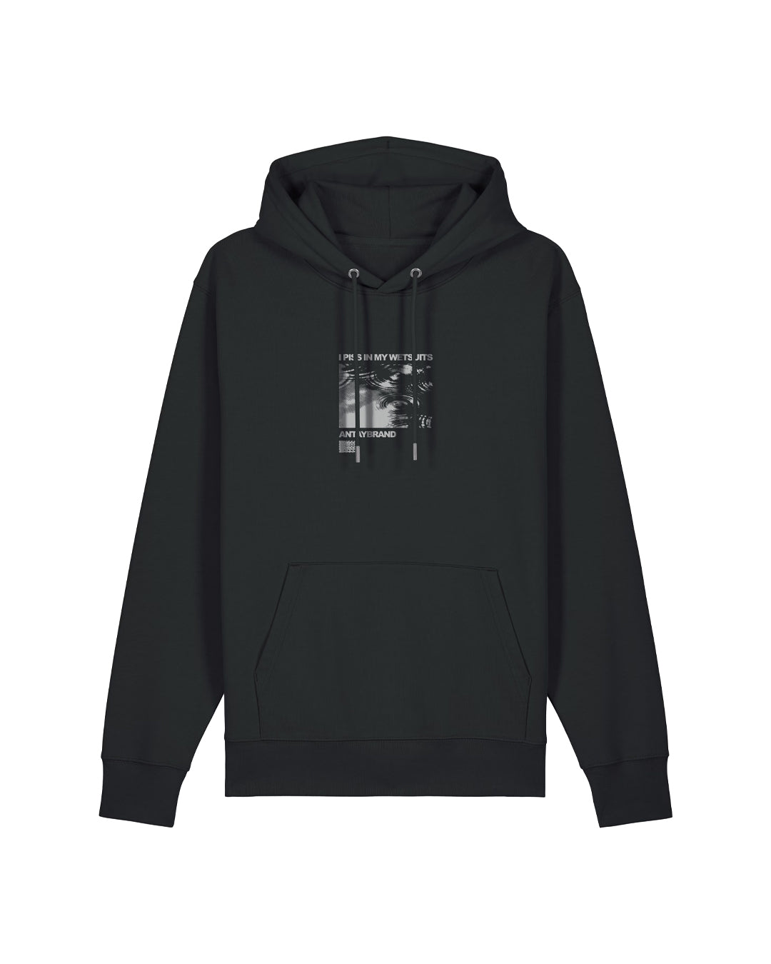 I PISS HOODIE // BLACK
