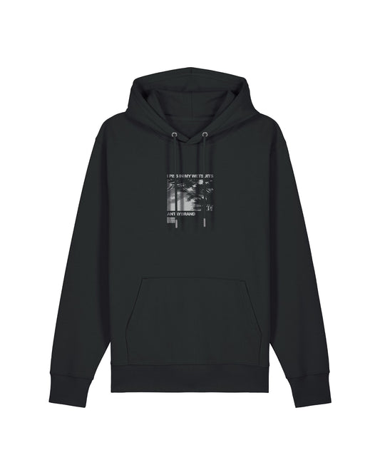 I PISS HOODIE // BLACK