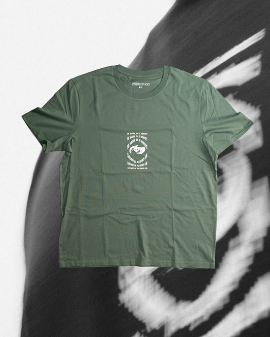YOUR EYES T-SHIRT // GREEN