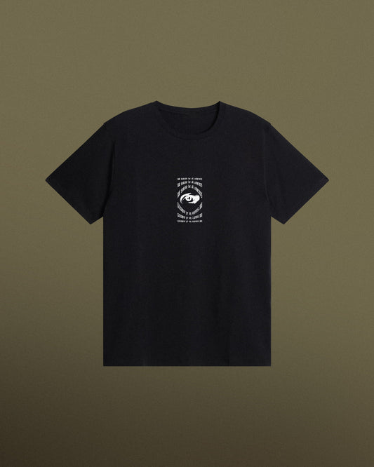 YOUR EYES T-SHIRT // BLACK
