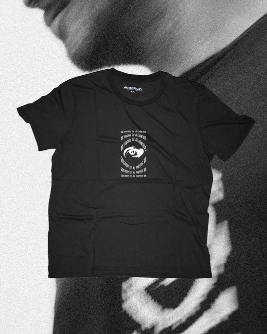 YOUR EYES T-SHIRT // BLACK
