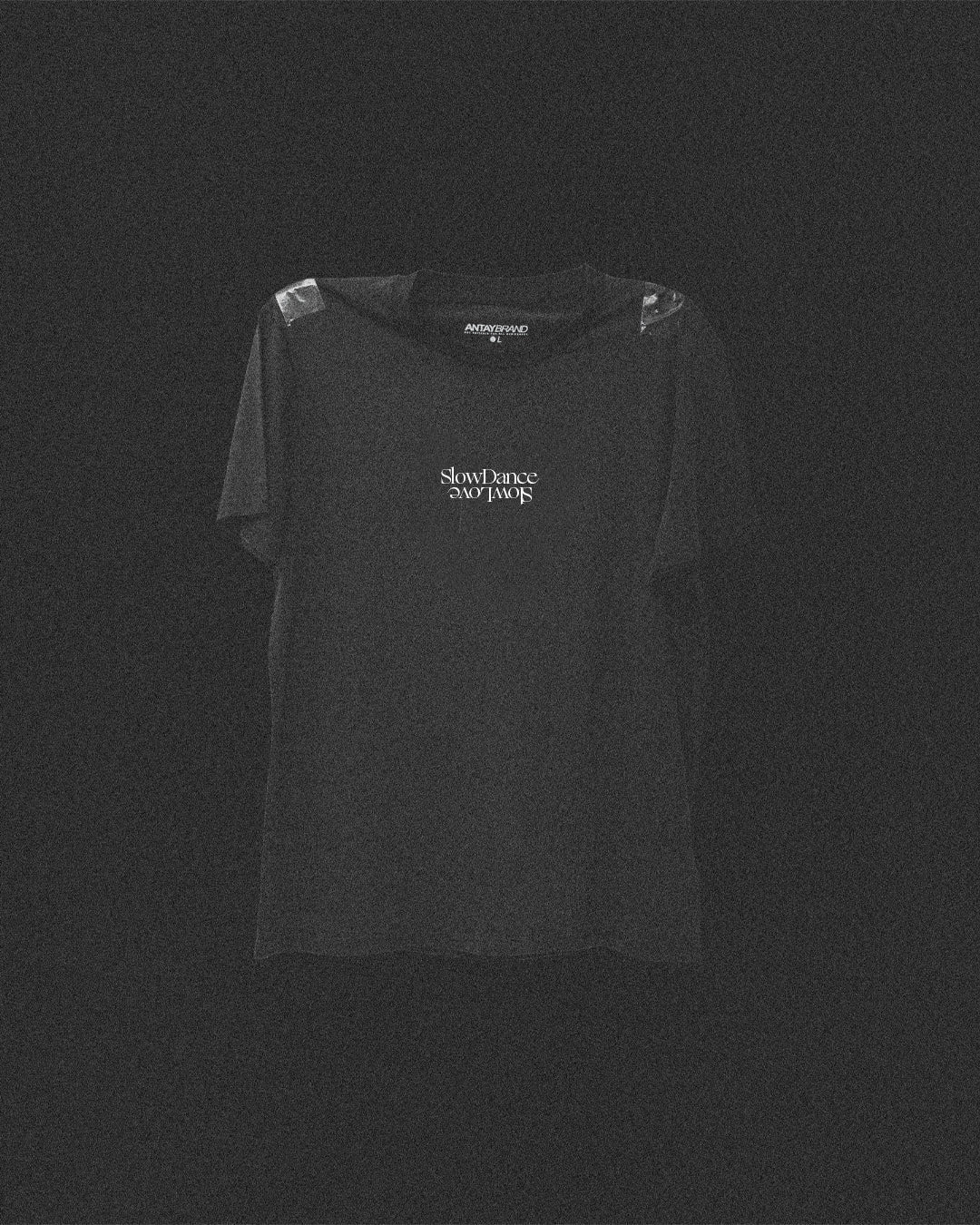 SLOW DANCE T-SHIRT // BLACK