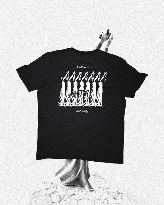 SLOW DANCE T-SHIRT // BLACK