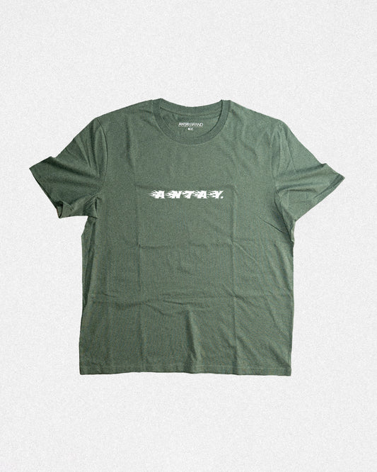 FIRE T-SHIRT // GREEN